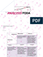 Análisis FODA - Dina
