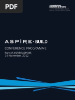 ASPIRE-BUILD Program