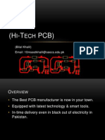 I ECH: (H - T PCB)