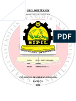 Tugas Geologi Teknik PDF