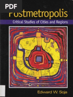 Download 64580926 Soja Edward W Post Metropolis Critical Suties of Cities and Regions by Ana-Dora Matei SN112287663 doc pdf