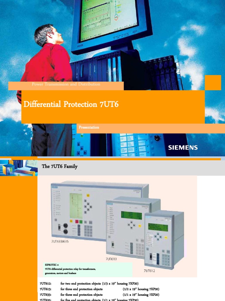 19 1 7UT6 Family en | PDF | Transformer | Electrical Equipment