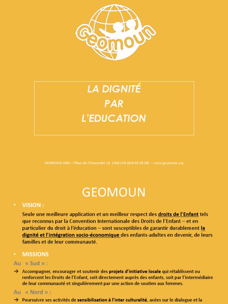 Geomoun Présentation Timkatec - 