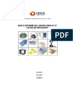 Lab 7 Leyes de Kirchhoff