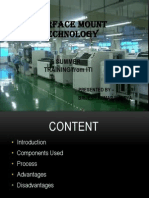 Surface Mount Technology: Summer Training From Iti