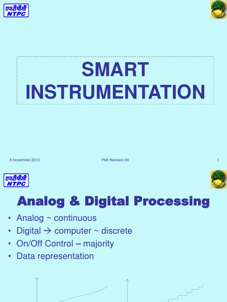 Smart Sensor Systems Overview | PDF | Sensor | Analog Signal