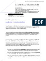 Fucking in The Mother of FBI Director Robert S. Mueller III.