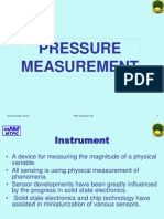 Pressure Measurement: 6 November 2012 PMI Revision 00 1