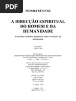 Direção Espiritual_Rudolf Steiner