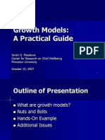 Growth Modeling Presentation Meadows