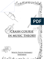 Crash Course in Music Theory (White Fields Assembly Seremban)