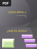 Jerga Móvil