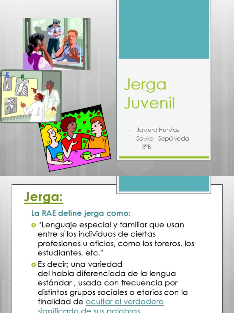 Jerga_Juvenil Jerga Juventud
