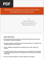 Modeling the Emergency Cardiac in-patient Flow