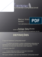 Forensetec - Um Live-CD Para Forense Computacional[1]