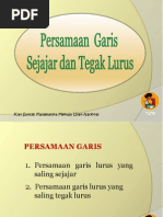 Download persamaan garis sejajar dan tegak lurus by Wayan Sudiarta SN112300352 doc pdf