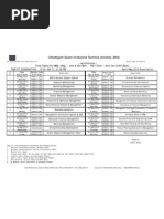 Time Table Final MBA 2 4 6 Apr May 12