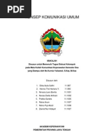 Download MAKALAH KOMUNIKASI KELOMPOK 8 by Novias Dwita Arthiani SN112302912 doc pdf