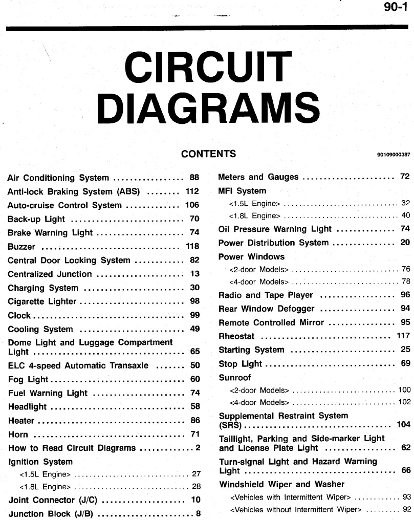 90 Circuit Diagrams PDF | PDF | Electrical Engineering | Electronic ...