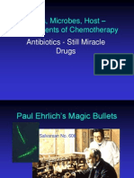 Drugs, Microbes, Host - The Elements of Chemotherapy: Antibiotics - Still Miracle Drugs