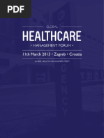 Download Global Healthcare Management Forum by Kosta Petrov SN112303805 doc pdf