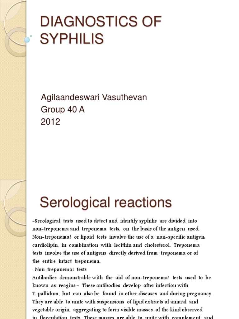 Syphilis signs and symptoms image