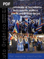 Download Estatuto Orgnico del MAS-IPSP by MasIpsp SN112304655 doc pdf
