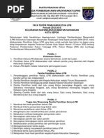Sk Lembaga Pemberdayaan Masyarakat Lpm Kelurahan Lampopala 2018 Pdf