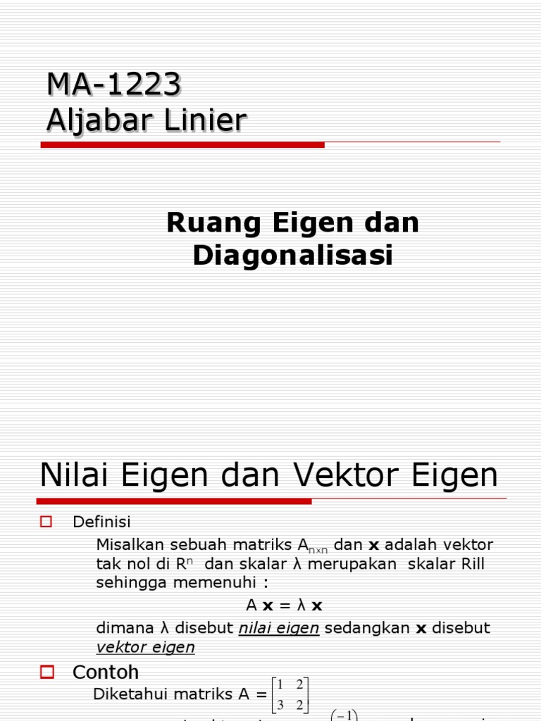 10 Ruang Eigen Pdf