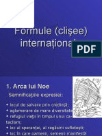 Formule Clisee Internationale