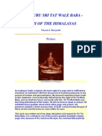 Yoga Guru Sri Tat Wale Baba - Rishi of The Himalayas: Preface
