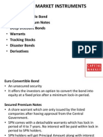 Capital Market Instruments