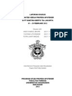 Download Laporan Magang Martina Berto by same SN112307884 doc pdf