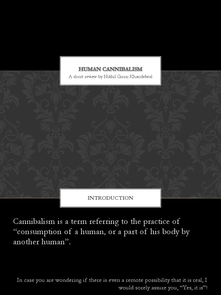 Understanding Human Cannibalism | PDF | Cannibalism | Violence