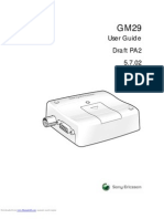 User Guide Draft PA2 5.7.02: Downloaded From Manuals Search Engine