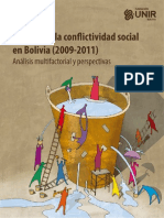 Libro Conflictos Bolivia 2009 2011