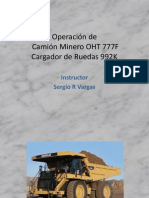 Presentacion Curso Operacion Camion 777F y 992K