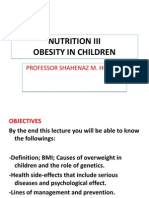 Obesity in Children