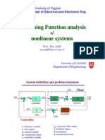 Describing Function Analysis