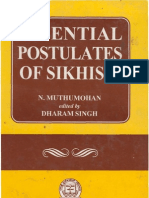 Essential Postulates of Sikhism by N Muthumohan PDF