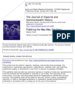 Stephen Howe (2011) : Flakking The Mau Mau Catchers, The Journal of Imperial and Commonwealth History, 39:5, 695-697