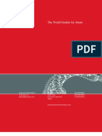 The World Market For Stents (Drug-Eluting and Bare Metal Product Markets in US, EU, Japan, India, China and ROW)