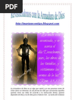 REVISTIÉNDONOS CON LA ARMADURA DE DIOS | MARÍA REINA Y SEÑORA