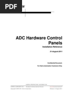 ADC Hardware Control Panels Ref g7