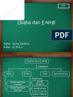 Usaha Dan Energi