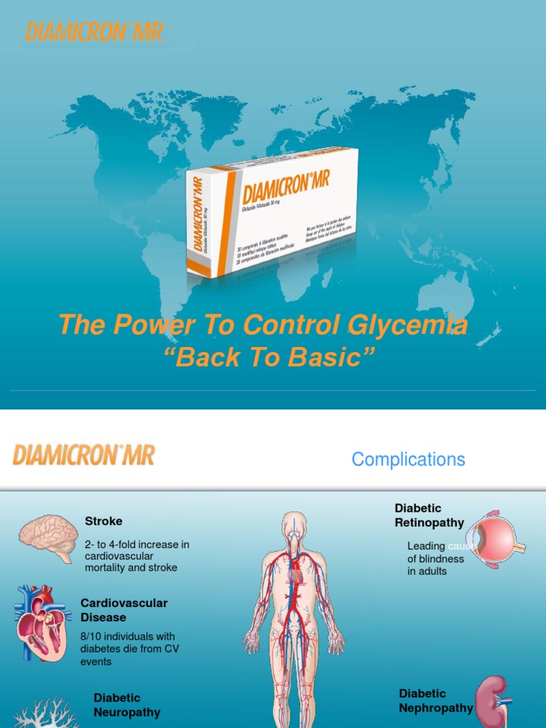 Diamicron MR | PDF | Diabetes Management | Glycated Hemoglobin