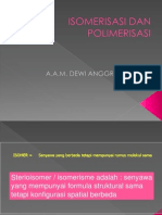 Isomerisasi Dan Polimerisasi