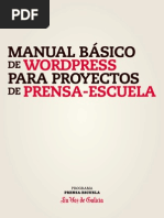 Download Guia Wordpress Prensa-Escuela Castellano by Alberto Sacido Romero SN112320885 doc pdf