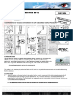 Bresle Kit Chloride Test Kit Sp7310 m44dsp