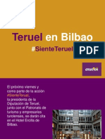 Teruel en Bilbao